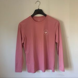 Roxy Pink Rashguard